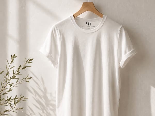 Minimalist Tees — ObjectHours